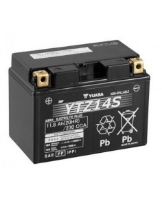 Batería Sin Mantenimiento Yuasa Wet YTZ14S