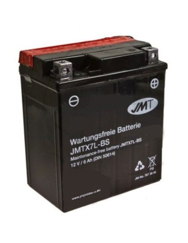 Batería JMT YTX7L-BS