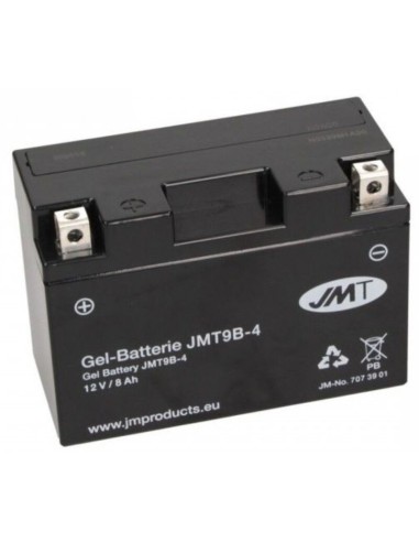 Batería JMT YT9B-BS GEL