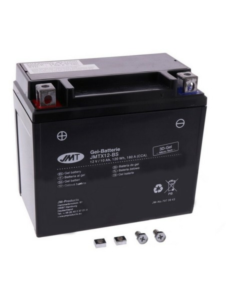 Batería JMT YTX12-BS GEL