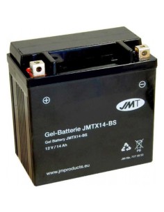 Batería JMT YTX14-BS GEL