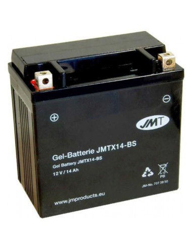 Batería JMT YTX14-BS GEL