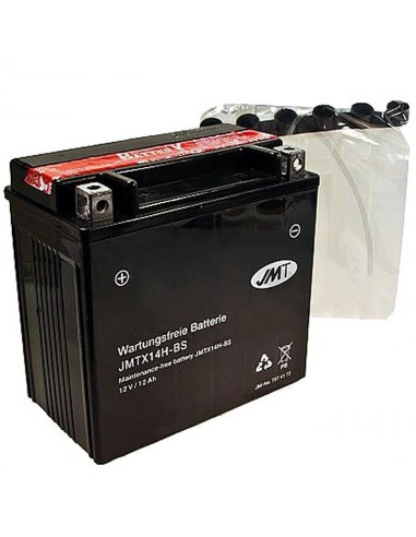 Batería Sin Mantenimiento JMT YTX14H-BS