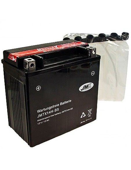 Batería Sin Mantenimiento JMT YTX14H-BS