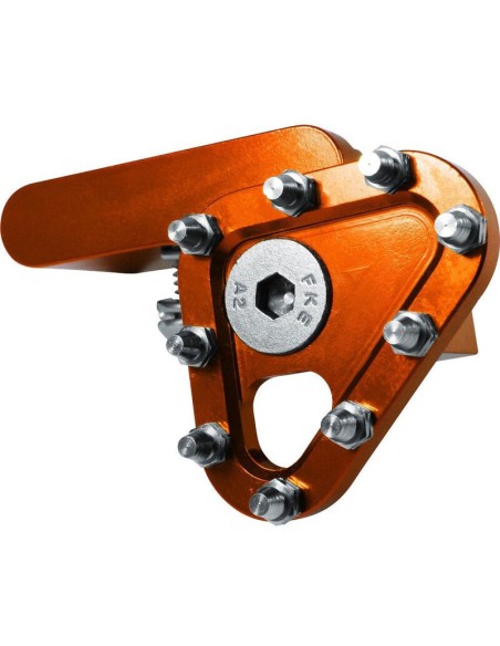 Puntera Pedal de Freno Apico Naranja