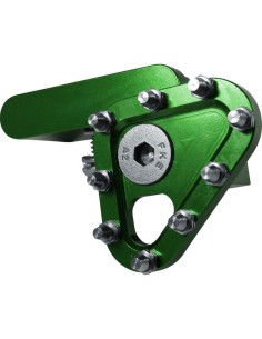 Puntera Pedal de Freno Apico Verde