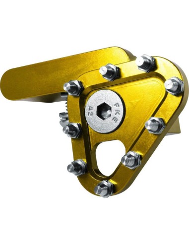 Puntera Pedal de Freno Apico Amarillo
