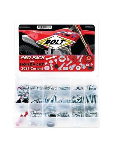 Kit Tornillería Bolt Honda CR 250/450 F 21-24