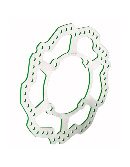 Disco Freno Delantero Gnerik Kawasaki KX/KX-F 15-.. 270 mm Verde