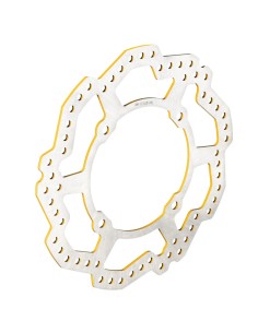 Disco Freno Delantero Gnerik Suzuki RMZ 250 07-.. RMZ 450 05-.. Amarillo