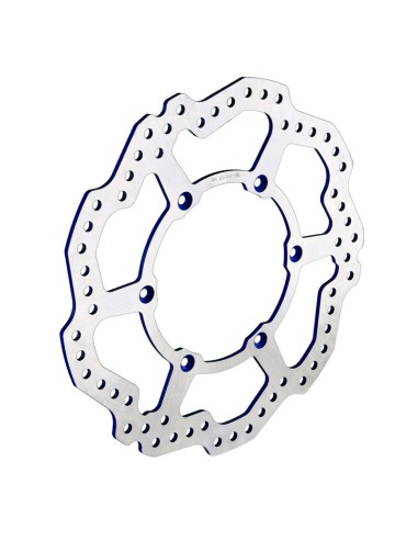 Disco Freno Delantero Gnerik Yamaha YZ/YZ-F 01-14 Azul