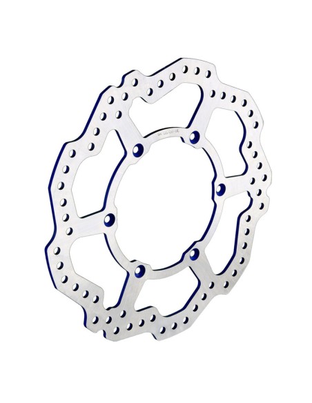 Disco Freno Delantero Gnerik Yamaha YZ/YZ-F 01-14 Azul