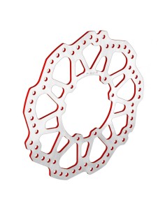Disco Freno Delantero Gnerik Beta RR 2T ..-09 4T ..-12 Rojo