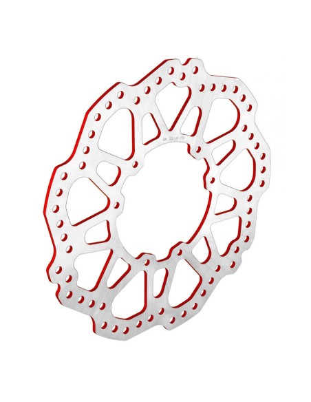 Disco Freno Delantero Gnerik Beta RR 2T ..-09 4T ..-12 Rojo