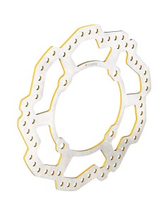 Disco Freno Delantero Gnerik Suzuki RMZ 250 07-.. RMZ 450 05-.. 270 mm Amarillo