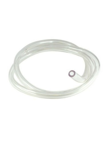 Tubo Gasolina Apico D.5mm x D.8mm Transparente (1 metro)