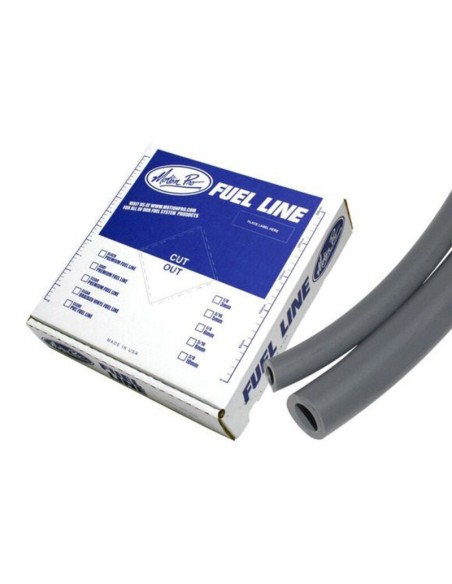 Tubo Especial de Gasolina Motion Pro 6.2 mm Gris 1 Metro