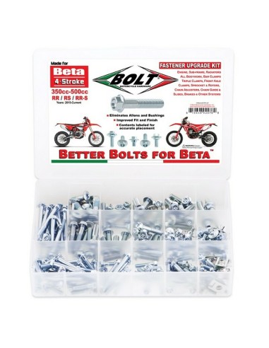 Kit Tornillería Completa Bolt Pro Pack Beta 4T RR/XTR/RX 15-23