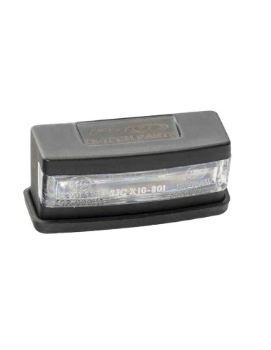 Grupo Iluminación LED Portamatriculas Puig Pla
