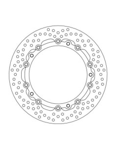 Disco de Freno Delantero Moto-Master Halo Flotante BMW R 1200 GS/Adv. 07-13