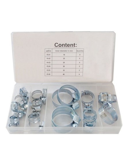 Kit de Abrazaderas de Tornillo JMP