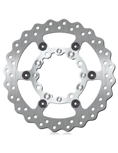 Disco Freno Delantero NG Suzuki RMZ 250 04-06 Kawasaki KX 125 95-02 KX 250 94-02 Floreado 270 mm