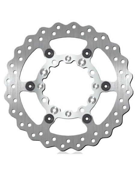 Disco Freno Delantero NG Suzuki RMZ 250 04-06 Kawasaki KX 125 95-02 KX 250 94-02 Floreado 270 mm