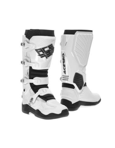 Botas Acerbis Whoops Blanco