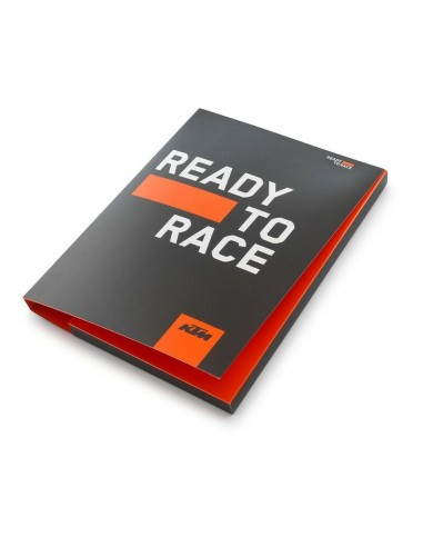 Carpeta Portadocumentos Grande KTM Negro/Naranja