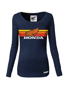 Camiseta Manga Larga Mujer Honda Sunset