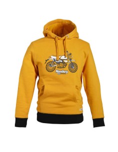 Sudadera con Capucha Honda Monkey Amarillo
