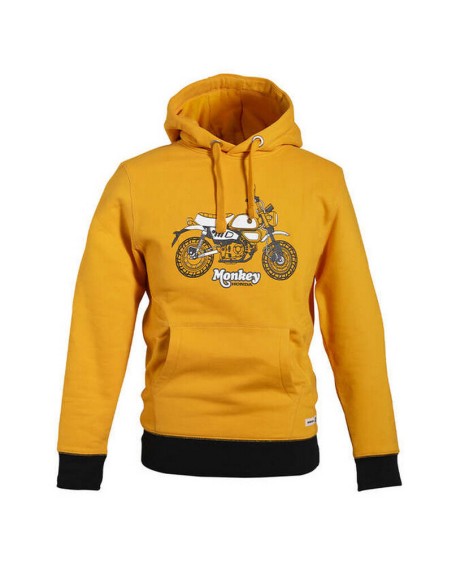 Sudadera con Capucha Honda Monkey Amarillo