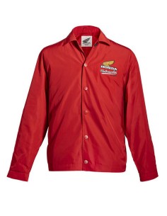 Chaqueta Honda Coach Elsinore Rojo