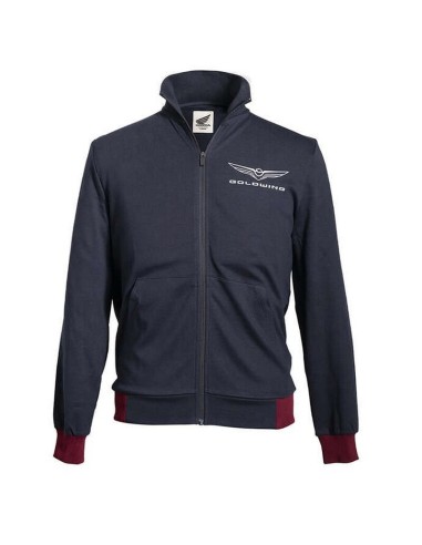 Chaqueta Honda Gold Wind Azul