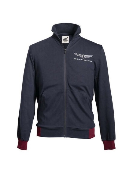 Chaqueta Honda Gold Wind Azul