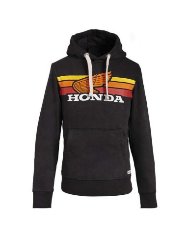 Sudadera con Capucha Honda Sunset Negro