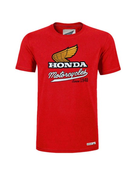 Camiseta Honda Elsinore Rojo