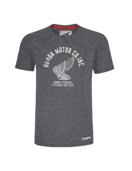 Camiseta Honda Technical Research Gris