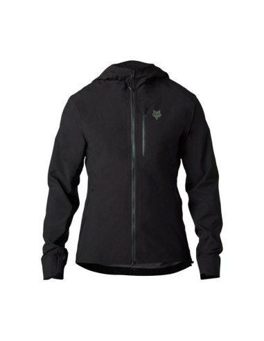 Chaqueta Impermeable Fox Flexair Neoshell® Negro
