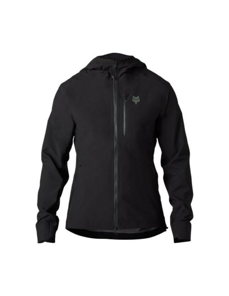 Chaqueta Impermeable Fox Flexair Neoshell® Negro