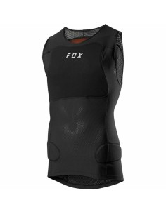 Camiseta Protectora sin Mangas Fox Baseframe Pro Negro