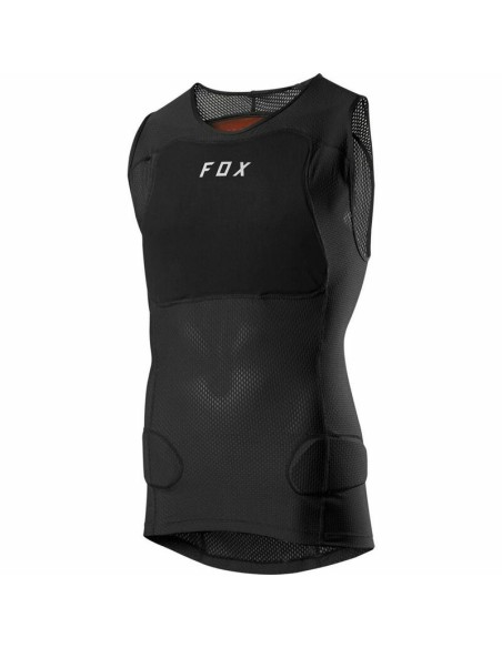 Camiseta Protectora sin Mangas Fox Baseframe Pro Negro