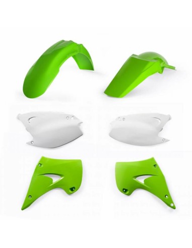 Kit Plásticos Acerbis Kawasaki KX 125/250 03-08 Replica