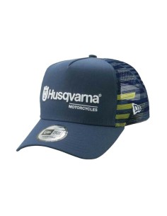 Gorra Husqvarna Team Trucker Azul Marino