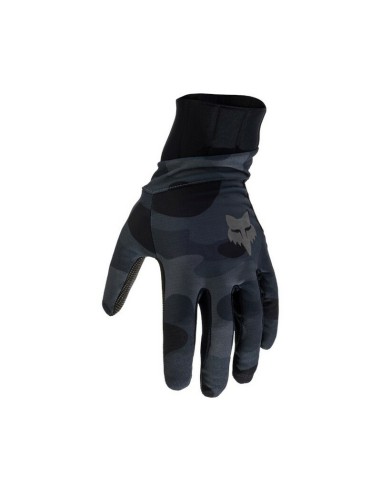 Guantes Fox Defend Pro Fire Camuflaje Negro