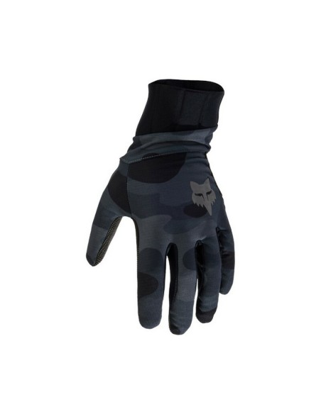 Guantes Fox Defend Pro Fire Camuflaje Negro
