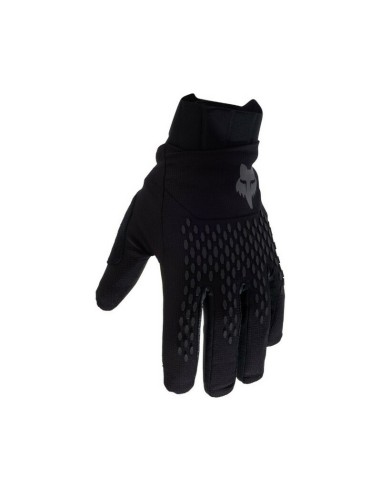 Guantes Fox Defend Pro Winter Negro
