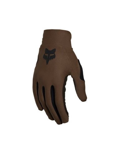 Guantes Fox Flexair Marrón