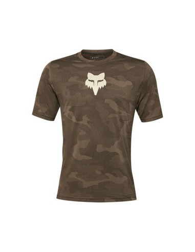 Jersey Manga Corta Fox Ranger Tru Dri Marrón