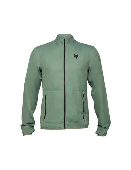 Chaqueta Fox Ranger Wind Verde